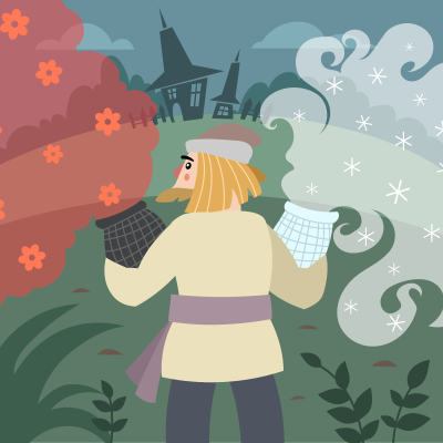 episode The Gift of Father Frost-Storytelling Podcast for Kids:E335 artwork