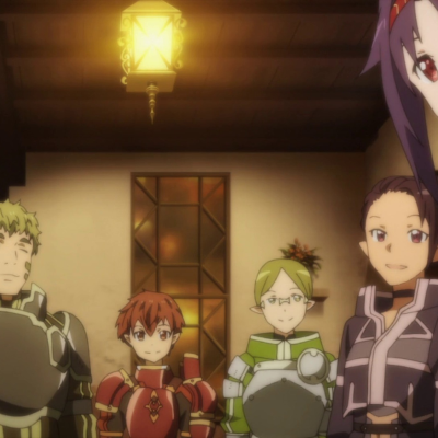 episode Anime Knights "Relationship artwork