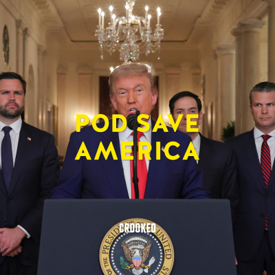 episode How Trump Learned to Stop Worrying and Love Bombing Iran artwork