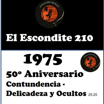 episode 25 - 26. 1975 50 Aniversario: Contundencia, Delicadeza y Ocultos. artwork