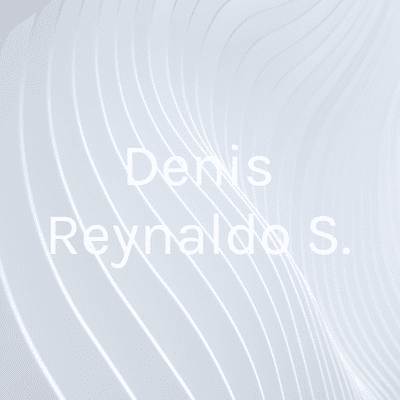 Denis Reynaldo S.