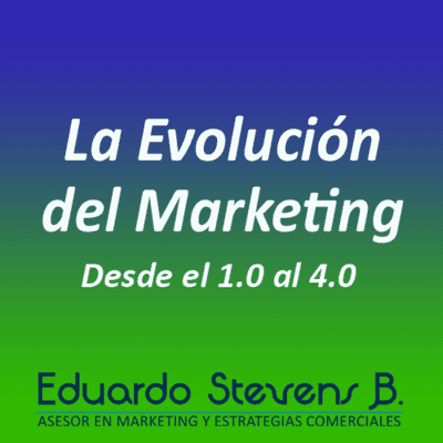 episode La Evolución del Marketing desde el 1.0 al 4.0 artwork