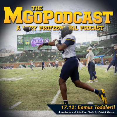 episode MGoPodcast 17.12: Eamus Toddleri! artwork