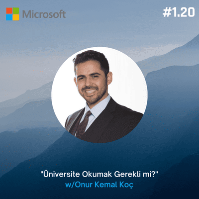 episode #1.20 | Üniversite Okumak Gerekli Mi? w/Onur Kemal Koç artwork