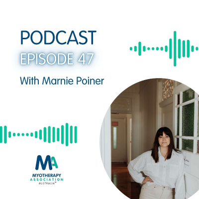 episode EP 47 - Pelvic Health with Marnie Poiner artwork