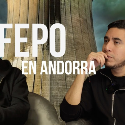 episode HABLAMOS CON FEPO DE PODCAST PARANORMAL artwork