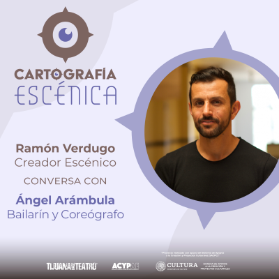 episode CE0305 Ángel Arámbula: Bailarín y Coreógrafo artwork