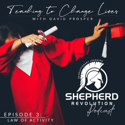 episode Shepherd Revolution Podcast with David Prosper | Ep 003 - Law of Activity artwork