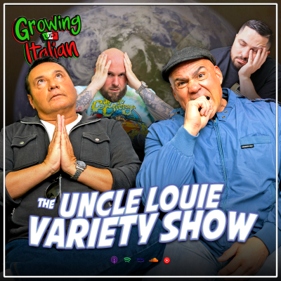 episode The Uncle Louie Variety Show Brings Back Memories of Growing Up Italian artwork