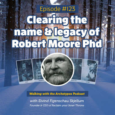 episode #123: Clearing the name & legacy of Robert Moore PhD artwork