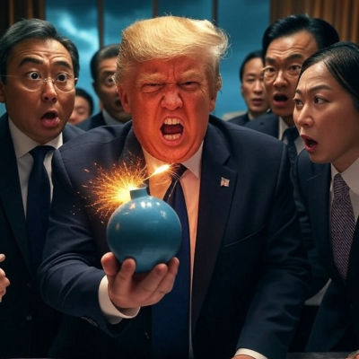 episode Money Talks - Trump amenaza a la UE, Alemania quiere guerra y Japon hace tic-tac. artwork