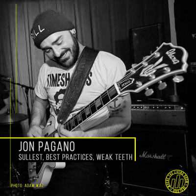 episode Jon Pagano (Sullest [SONG PREMIERE], Best Practices, Weak Teeth) artwork