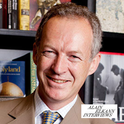 episode James Daunt - 233 - Alain Elkann Interviews artwork