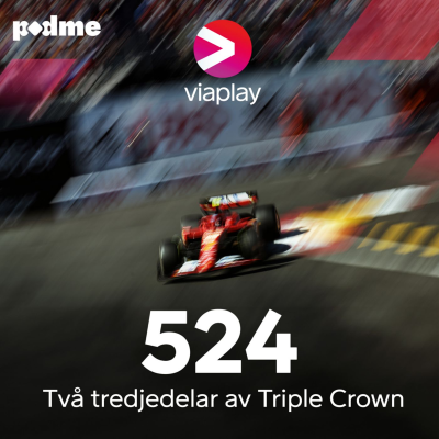 episode 524. Två tredjedelar av Triple Crown artwork