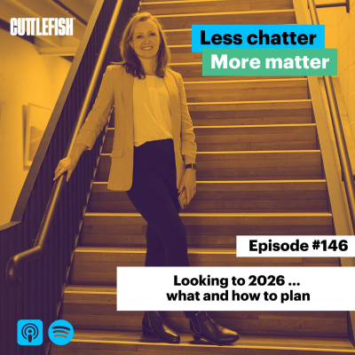 episode #146 Looking to 2026 … what and how to plan artwork