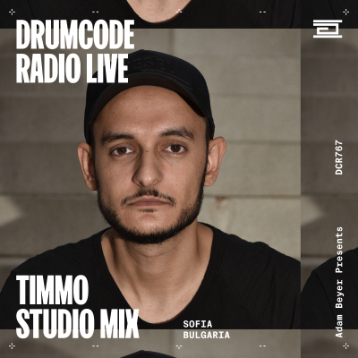 episode DCR767 – Drumcode Radio Live - Timmo studio mix from Sofia artwork