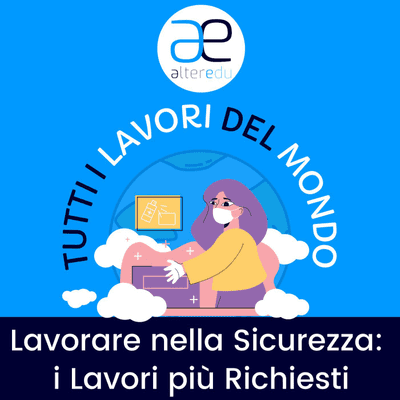 episode 8 • Lavorare nella Sicurezza: i Lavori più Richiesti artwork