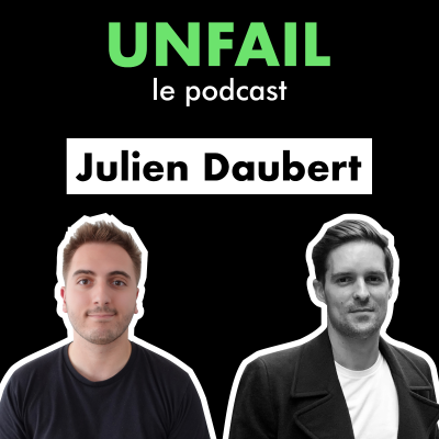 episode 2. Julien Daubert - Échec subi et échec provoqué artwork