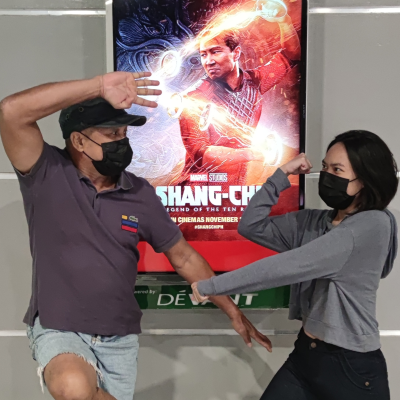 episode Shang-Chi and the Legend of the Ten Rings (Martial Arts Reaction) artwork