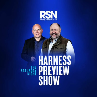 episode The Saturday Night Harness Preview Show - June 10 artwork