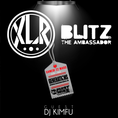 episode FMRS 220314 BLITZ THE AMBASSADOR & XLR artwork