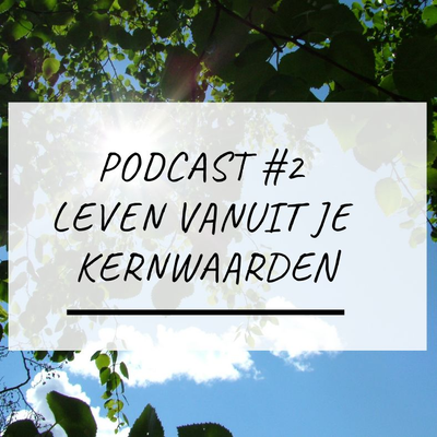 episode #2 Leven vanuit je kernwaarden. artwork