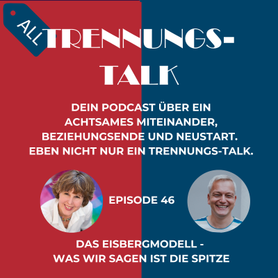 episode Das Eisbergmodell - was wir sagen, ist die Spitze (46) artwork