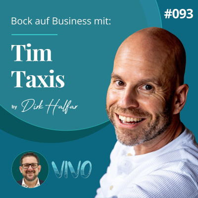 episode #093 - Tim Taxis als Gast bei Bock auf Business artwork