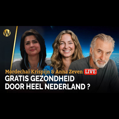 episode Weltschmerz LIVE | Gratis gezondheid door heel Nederland ? | Mordechai Krispijn, Anna Zeven artwork