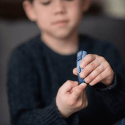 episode PROBLEMAS DERIVADOS DEL DIAGNÓSTICO DE DIABETES MELLITUS 1 EN NIÑOS artwork