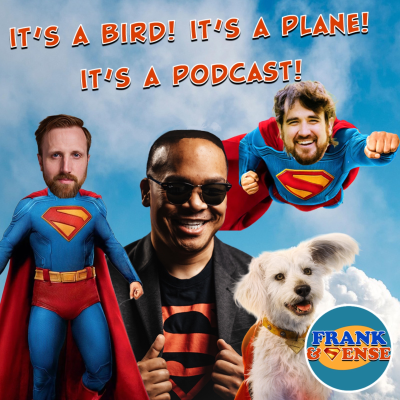episode It's a Bird! It's a Plane! It's a Podcast! Part Two: Superman (2025) with Greg Twomey and Jason Consolation artwork