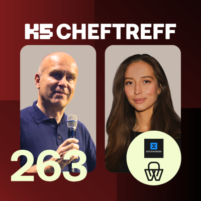episode CT #263 ChefTreff x WieCommerce x Exchanges: Der China Speed Deep Dive mit Kristina Mertens und Jochen Krisch artwork