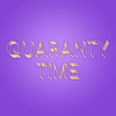 episode Quaranty Time - #12: Strips, Entertainment-H**r & Mierenplaag artwork