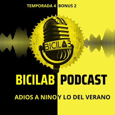 episode BICILAB 4 X BONUS VERANIEGO. La RETIRADA de Nino Schurter y mucho más. artwork