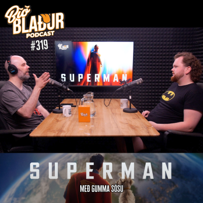 episode #319 Superman 2025 með Gumma Sósu artwork