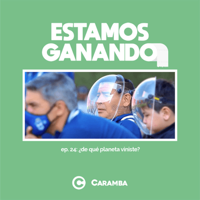 episode ¿De qué planeta viniste? artwork
