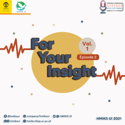 episode Episode 7: For Your Insight Vol. 1 Ep. 2 “Public Speaking dalam Ilmu artwork