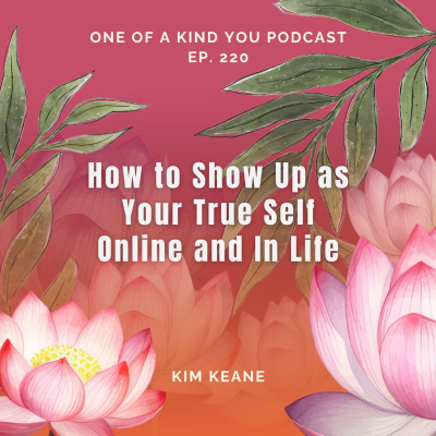 episode How to Show Up as Your True Self Online and In Life artwork