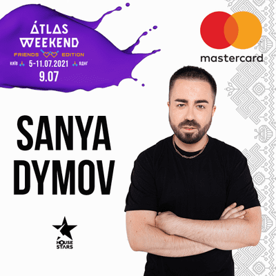 episode SANYA DYMOV - ATLAS WEEKEND FESTIVAL 2021 [RECONSTRUCTION MIX] artwork