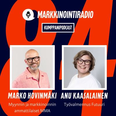 episode #84: Ikäsyrjintä, työttömyyden uhka ja osaamisen sivuuttaminen – mitä Suomen työelämälle kuuluu? artwork