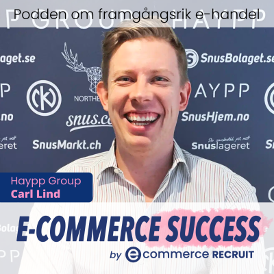 episode Haypp Group: Så byggde de världens största snus-ehandel artwork