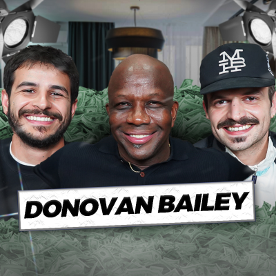 episode Donovan Bailey Talks Clubbing Before Race Day, Michael Johnson Beef & Becoming The Fastest Man Alive artwork