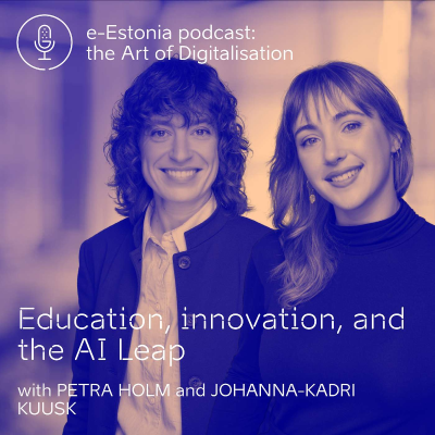 episode Education, innovation, and the AI Leap artwork