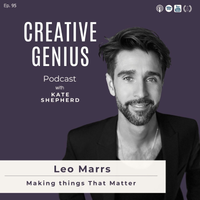 episode Ep. 95 - Leo Marrs: Making Things That Matter artwork