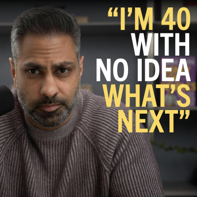 episode 207. “I’m 40, burned out, and don’t know what’s next in my life” artwork