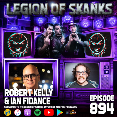 episode Robert Kelly & Ian Fidance - Thunk 'Em Off - Episode 894 artwork