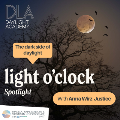 episode Spotlight: The dark side of daylight (Daylight Awareness Week 2024) artwork