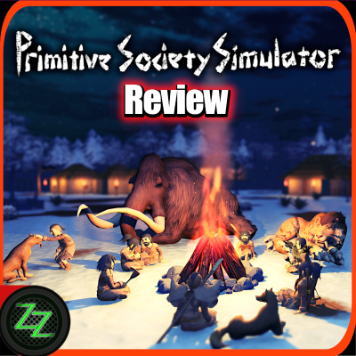 episode Primitive Society Simulator Review - Steinzeit Dorfaufbau Sim im Test artwork