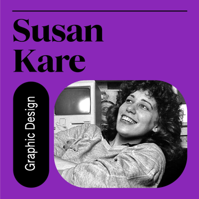 episode 037. Susan Kare and Amy & Jennifer Hood: Pixel Pushing and Powerful Branding artwork
