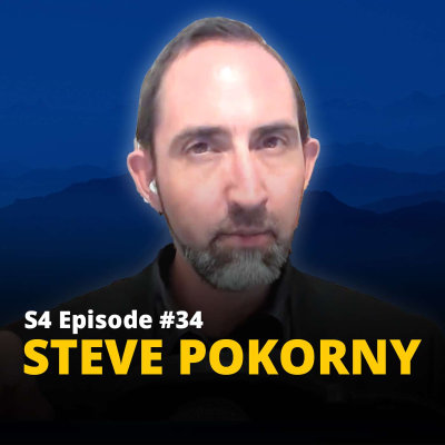 episode Steve Pokorny’s Journey to Freedom & Healing artwork